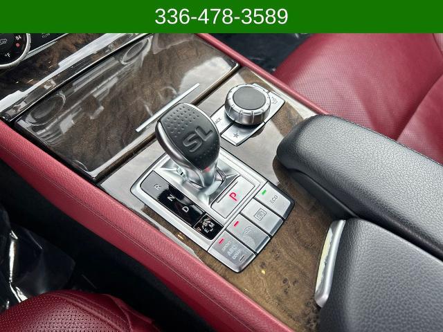 2013 Mercedes-Benz SL SL 550 SL 550