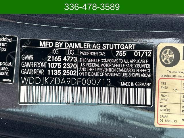 2013 Mercedes-Benz SL SL 550 SL 550