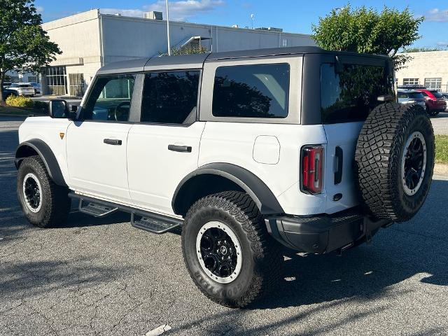 2023 Ford Bronco Badlands