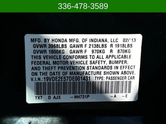 2013 Acura ILX 2.4L
