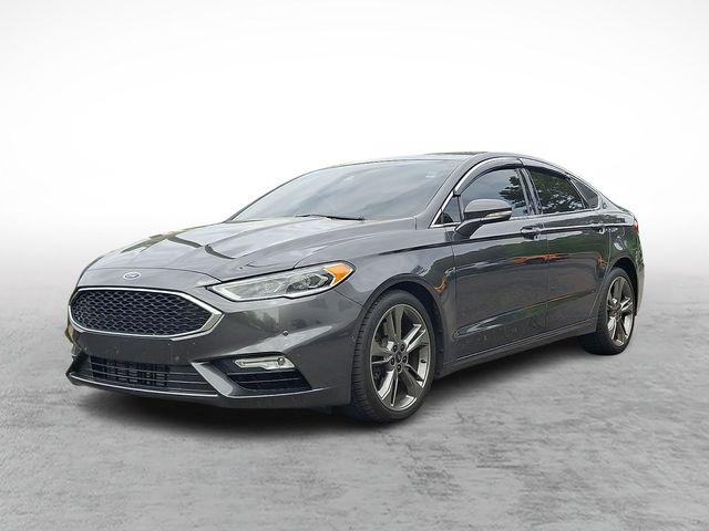 2019 Ford Fusion Sport