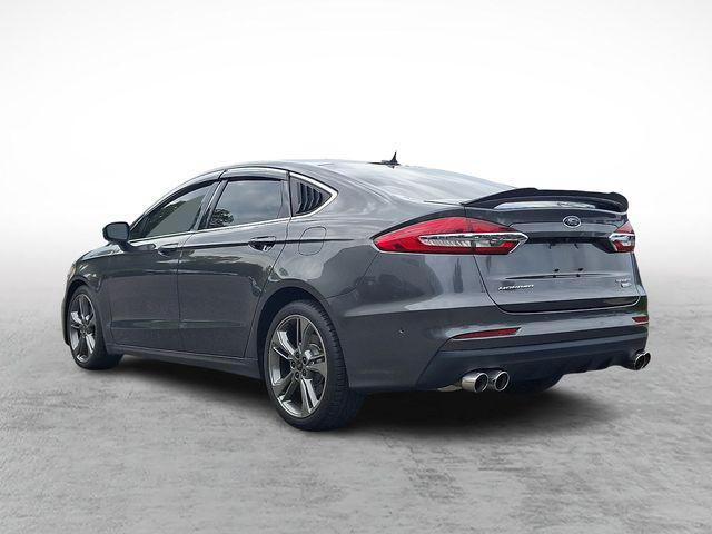 2019 Ford Fusion Sport