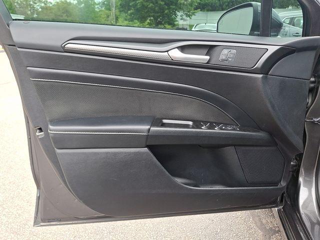 2019 Ford Fusion Sport