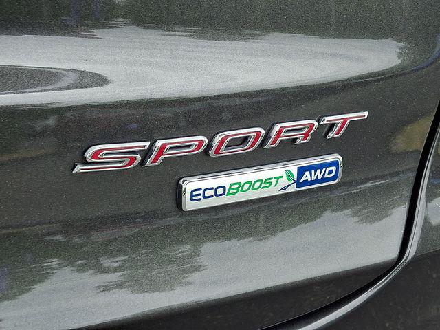 2019 Ford Fusion Sport