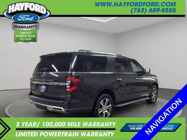 2022 Ford Expedition Limited MAX
