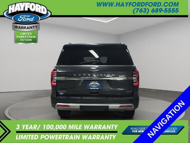 2022 Ford Expedition Limited MAX
