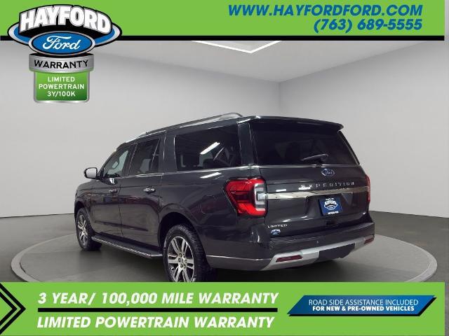2022 Ford Expedition Limited MAX