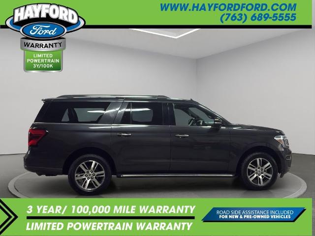 2022 Ford Expedition Limited MAX