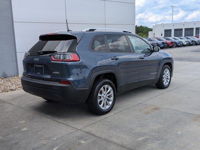 2020 Jeep Cherokee Latitude FWD