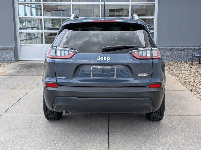 2020 Jeep Cherokee Latitude FWD