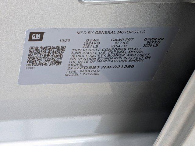 2021 Chevrolet Malibu FWD LT