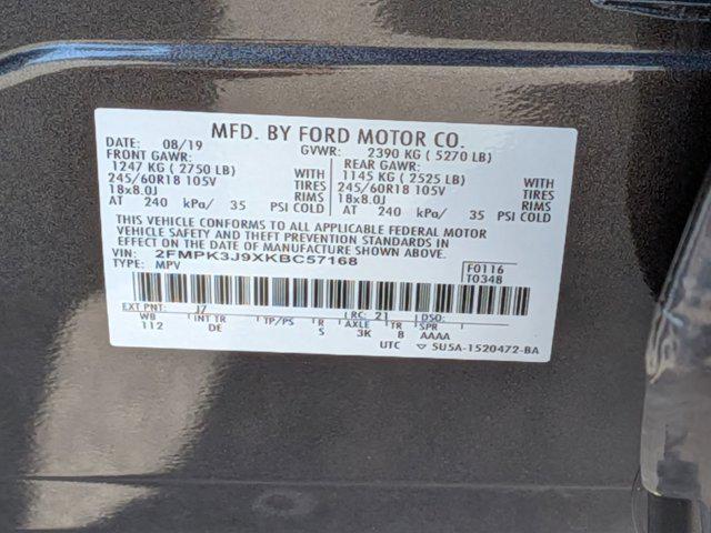 2019 Ford Edge SEL