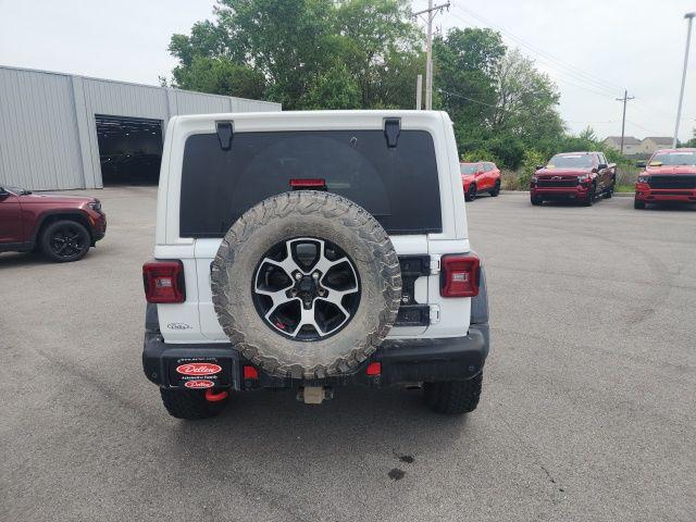 2022 Jeep Wrangler Unlimited Rubicon 4x4