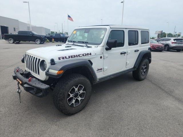 2022 Jeep Wrangler Unlimited Rubicon 4x4