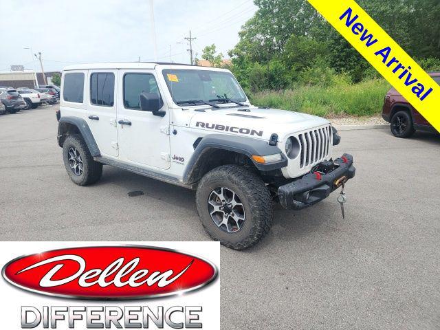 2022 Jeep Wrangler Unlimited Rubicon 4x4 for sale in Greenfield, IN