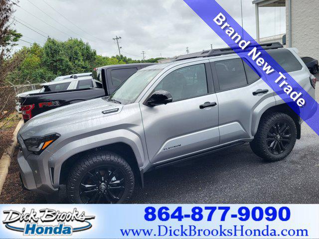 2025 Toyota 4Runner Platinum for sale in Greer, SC