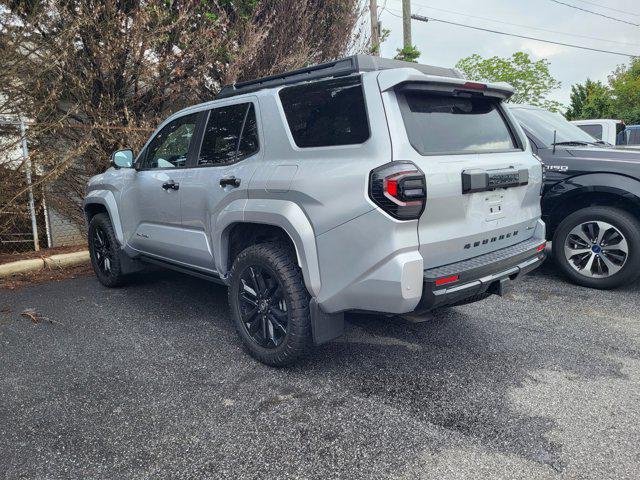2025 Toyota 4Runner Platinum