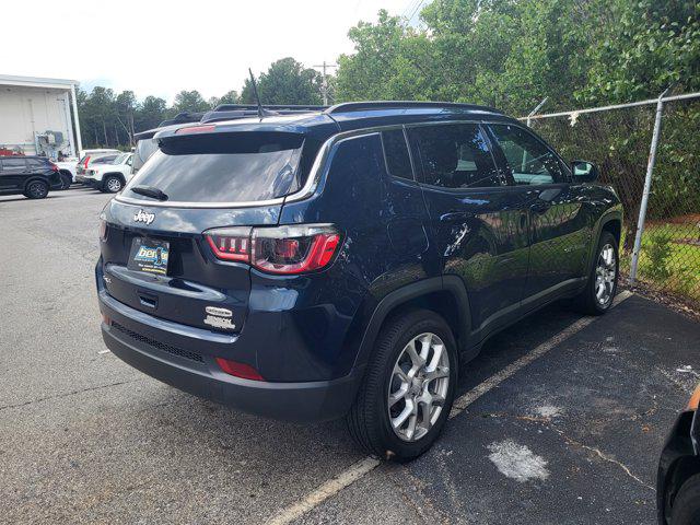 2024 Jeep Compass Latitude Lux FWD