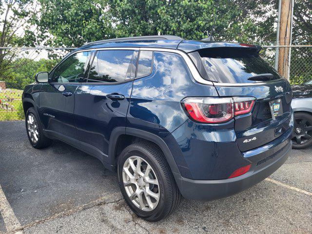 2024 Jeep Compass Latitude Lux FWD
