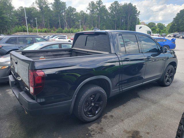 2023 Honda Ridgeline Black Edition