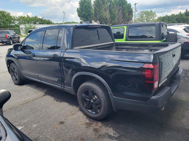 2023 Honda Ridgeline Black Edition