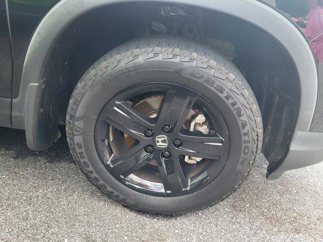 2023 Honda Ridgeline Black Edition