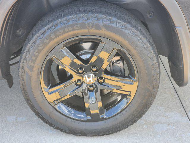 2023 Honda Ridgeline Black Edition