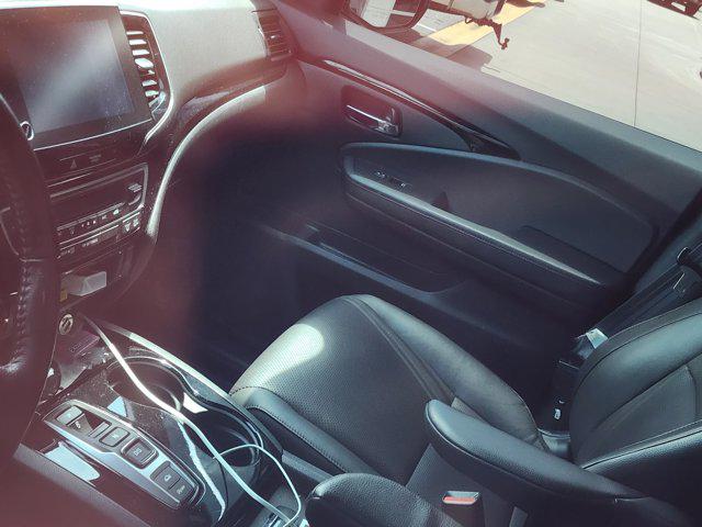 2023 Honda Ridgeline Black Edition