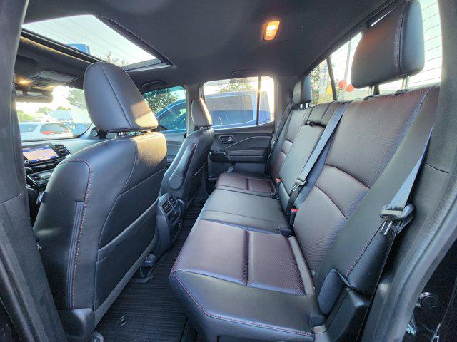 2023 Honda Ridgeline Black Edition