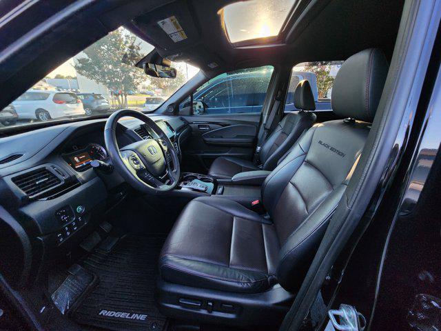 2023 Honda Ridgeline Black Edition