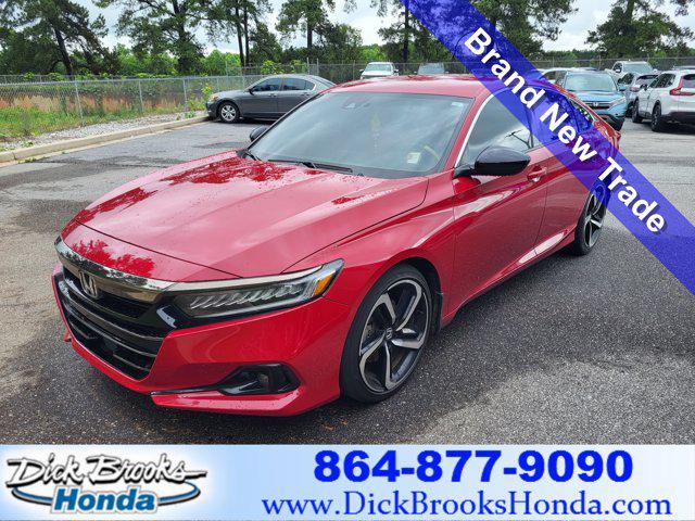 2021 Honda Accord Sport for sale in Greer, SC
