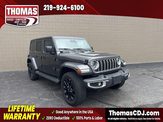 2025 Jeep Wrangler 4xe Sahara 4xe for sale in Highland, IN