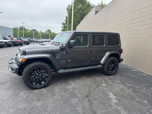 2025 Jeep Wrangler 4xe Sahara 4xe