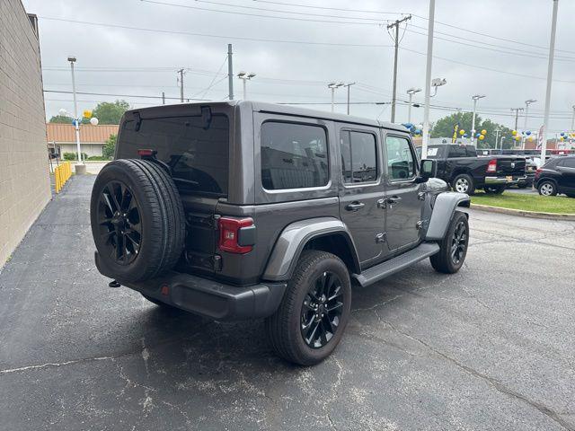 2025 Jeep Wrangler 4xe Sahara 4xe