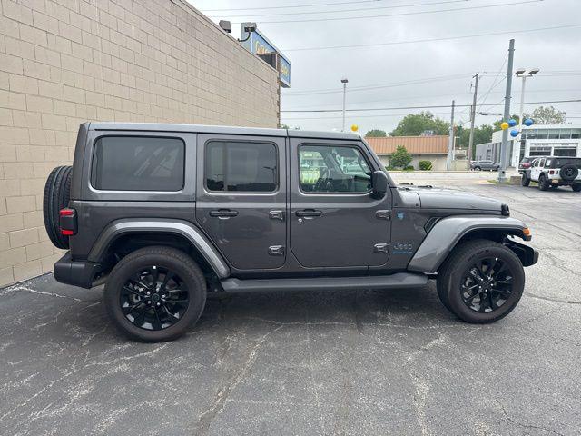 2025 Jeep Wrangler 4xe Sahara 4xe
