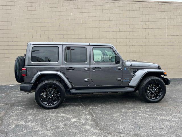 2025 Jeep Wrangler 4xe Sahara 4xe
