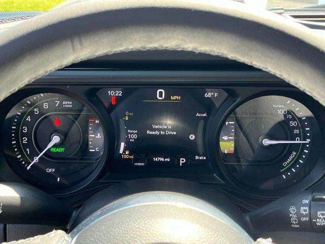 2025 Jeep Wrangler 4xe Sahara 4xe