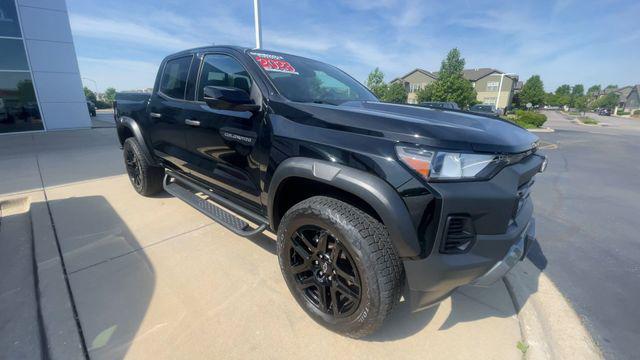 2023 Chevrolet Colorado 4WD Crew Cab Short Box Trail Boss