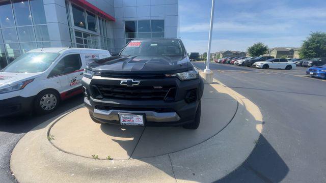 2023 Chevrolet Colorado 4WD Crew Cab Short Box Trail Boss