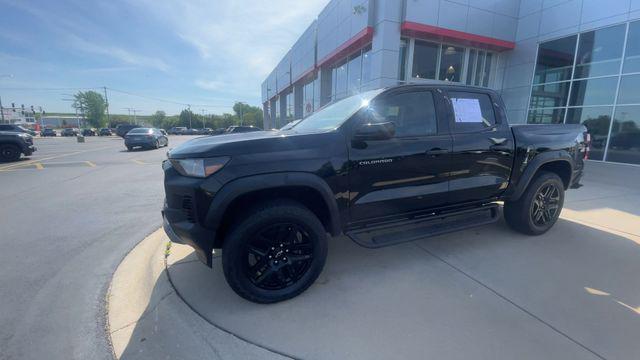 2023 Chevrolet Colorado 4WD Crew Cab Short Box Trail Boss