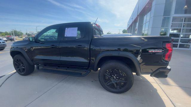 2023 Chevrolet Colorado 4WD Crew Cab Short Box Trail Boss