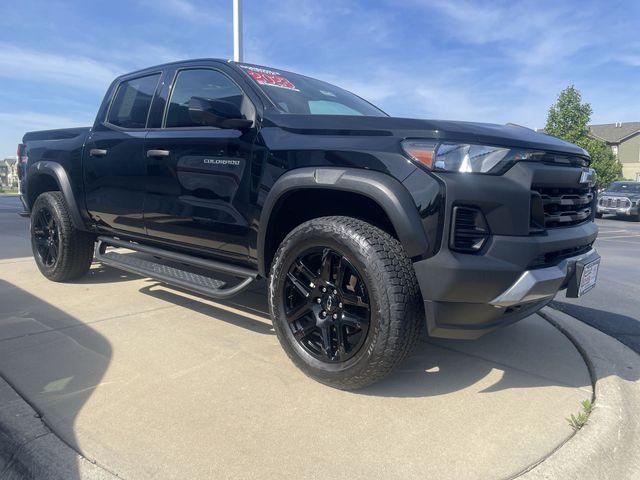 2023 Chevrolet Colorado 4WD Crew Cab Short Box Trail Boss