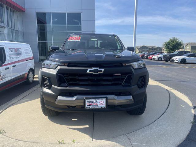 2023 Chevrolet Colorado 4WD Crew Cab Short Box Trail Boss