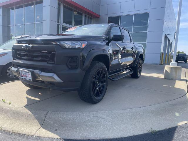2023 Chevrolet Colorado 4WD Crew Cab Short Box Trail Boss