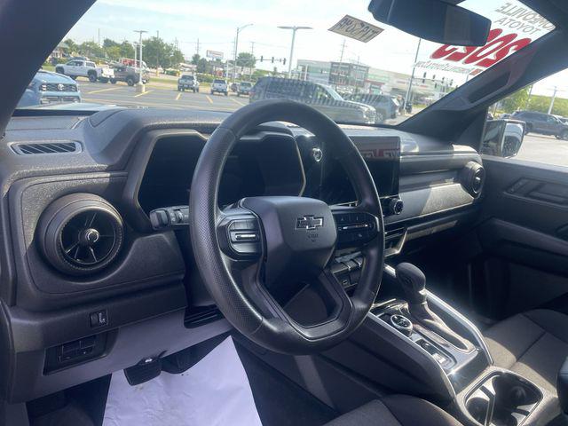 2023 Chevrolet Colorado 4WD Crew Cab Short Box Trail Boss