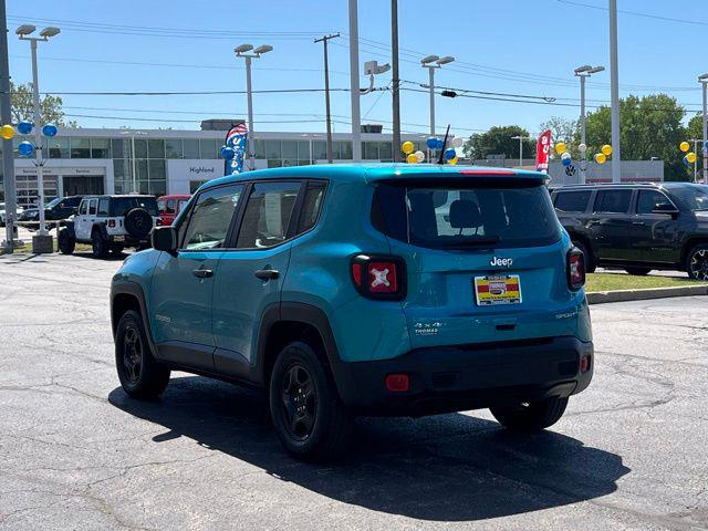 2020 Jeep Renegade Sport 4x4