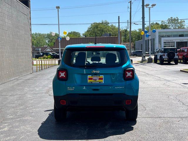 2020 Jeep Renegade Sport 4x4