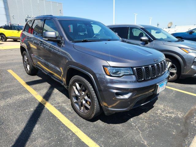 2021 Jeep Grand Cherokee 80th Anniversary 4x4 for sale in Highland, IN