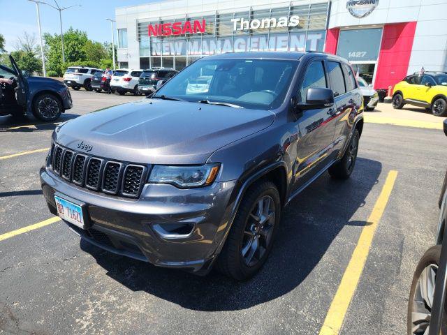 2021 Jeep Grand Cherokee 80th Anniversary 4x4