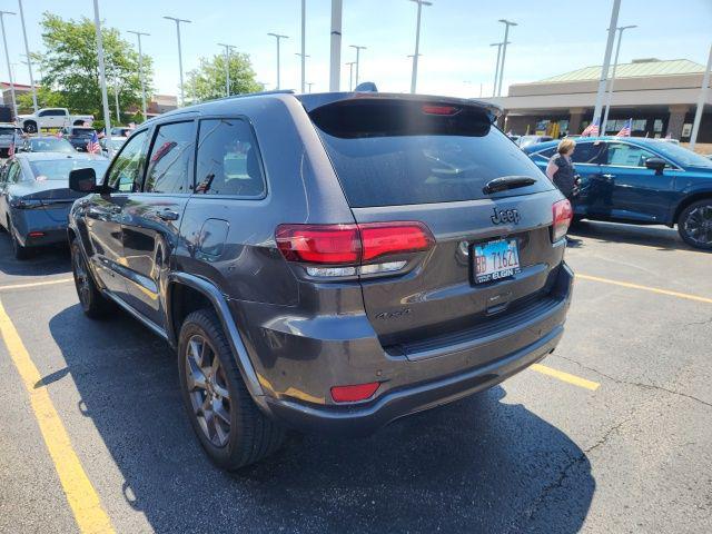 2021 Jeep Grand Cherokee 80th Anniversary 4x4